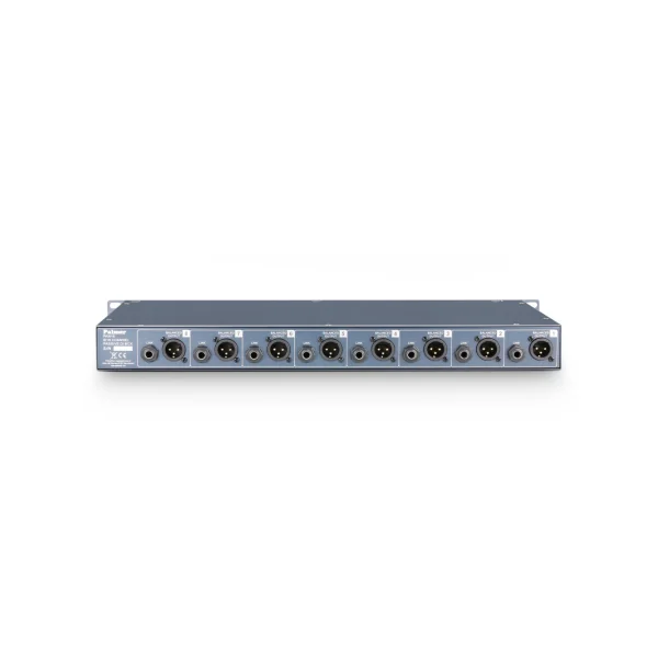 Palmer Pro PAN 16 - Boîte de Direct 19" 8 canaux passif
