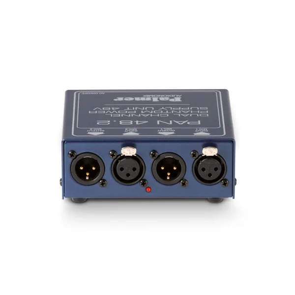 Palmer Pro PAN 48 - Alimentation Fantôme 2 Canaux