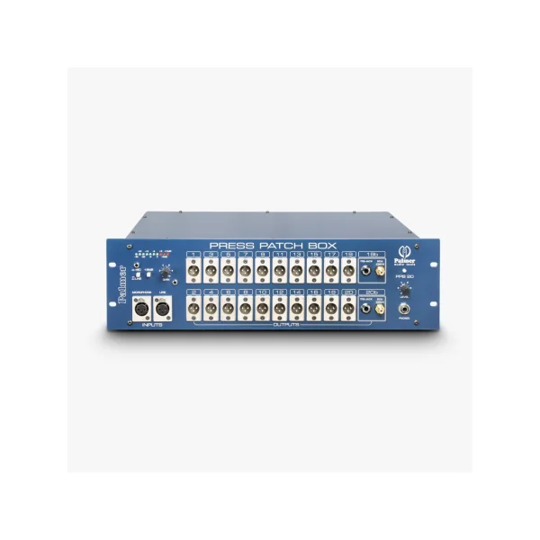 Palmer Pro PRESS PATCH BOX 20 - Splitter 1 vers 20 pour Conférences de Presse