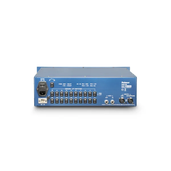 Palmer Pro PRESS PATCH BOX 20 - Splitter 1 vers 20 pour Conférences de Presse