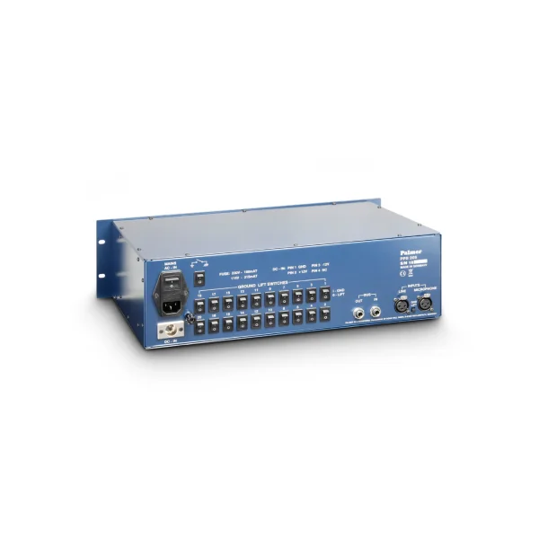 Palmer Pro PRESS PATCH BOX 20 STEREO - Splitter 1 vers 10 stéréo ou 20 mono pour Conférences de Presse