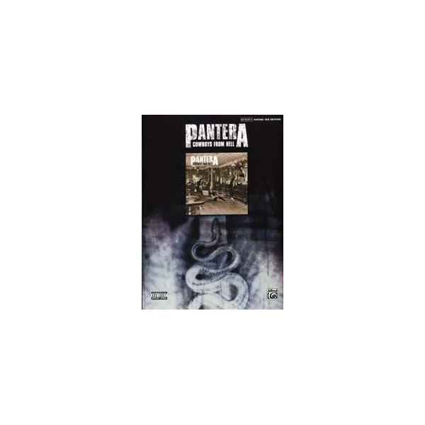 Pantera Cowboys From Hell Guitare