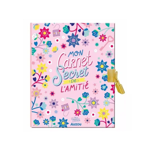 Papeterie créative - Mon super cadeau d'amitié - Auzou
