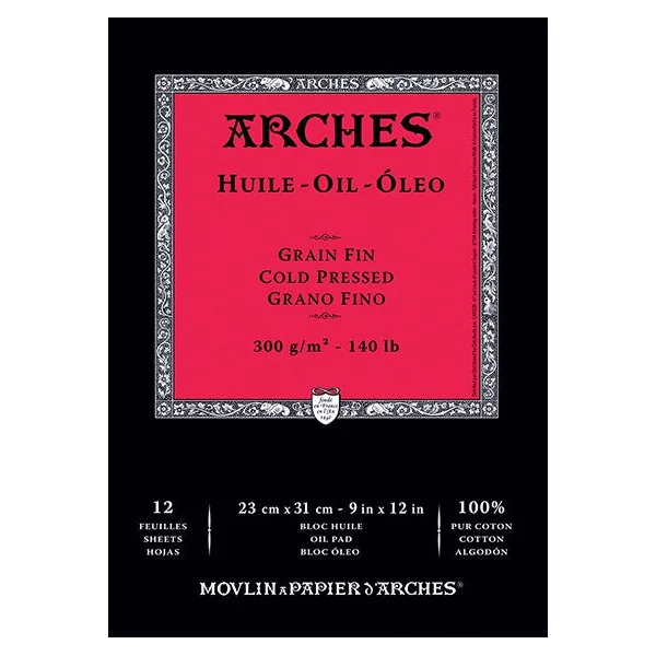 Papier Arches Huile