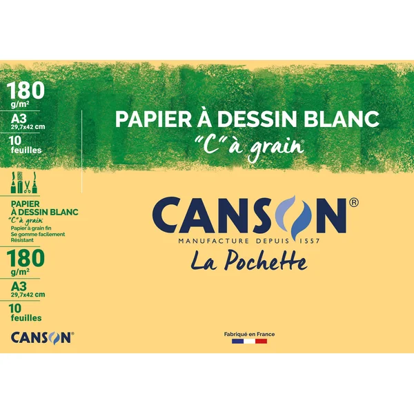 Papier C à grain