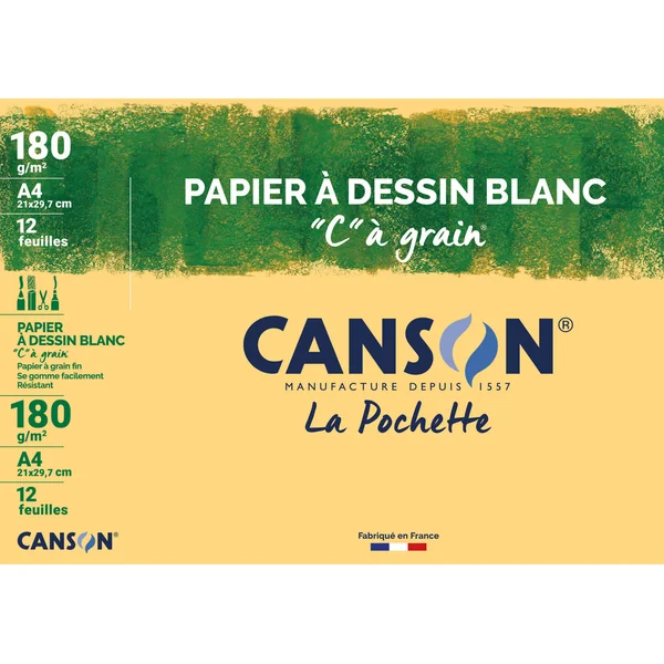 Papier C à grain