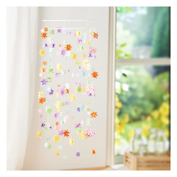 Papier cartonné en lin VBS « Pastel Poetry »