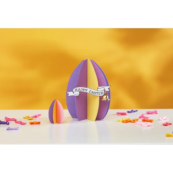 Papier cartonné en lin VBS « Pastel Poetry »
