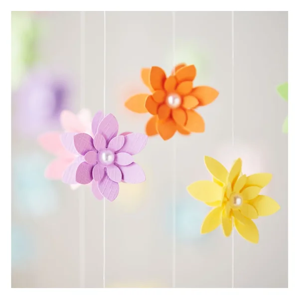 Papier cartonné en lin VBS « Pastel Poetry »