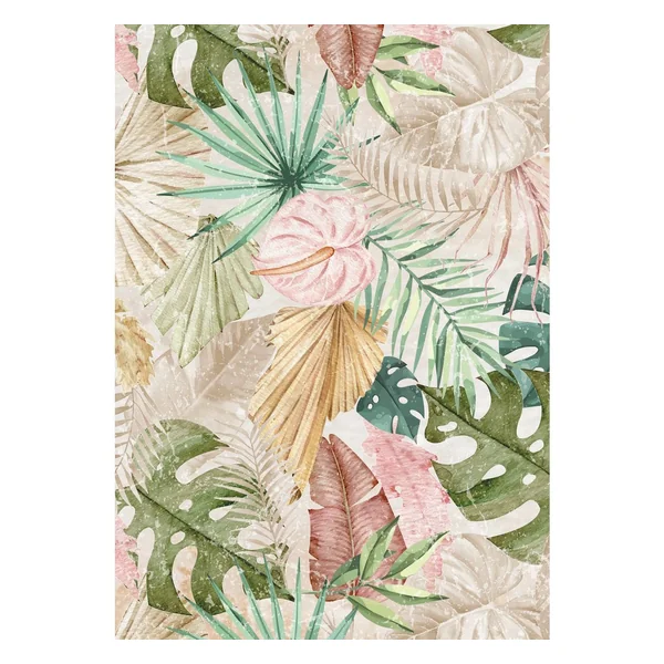 Papier cartonné à motifs « Boho »