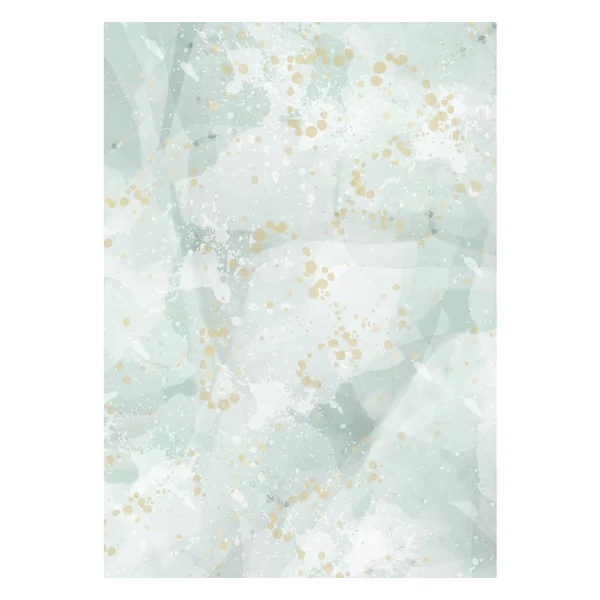 Papier cartonné à motifs « Eucalyptus »