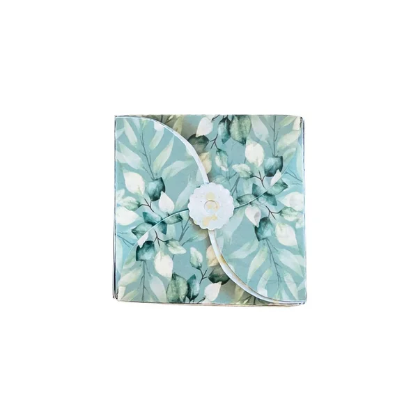Papier cartonné à motifs « Eucalyptus »