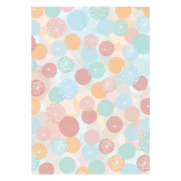 Papier cartonné à motifs « Pompons »