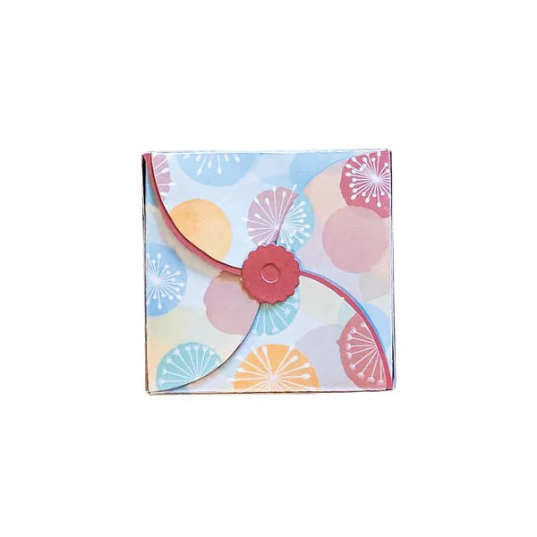 Papier cartonné à motifs « Pompons »