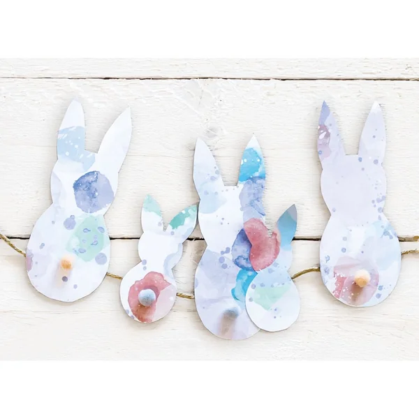 Papier cartonné à motifs « Watercolour »
