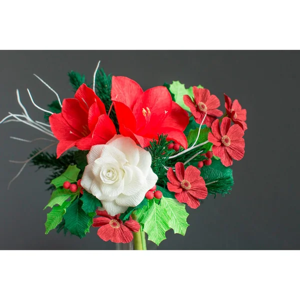 Papier crépon de fleuriste Lia Griffith « Winter Garden »