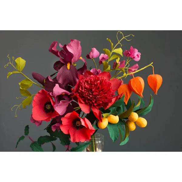 Papier crépon extra-fin Lia Griffith « Enchanted Garden »