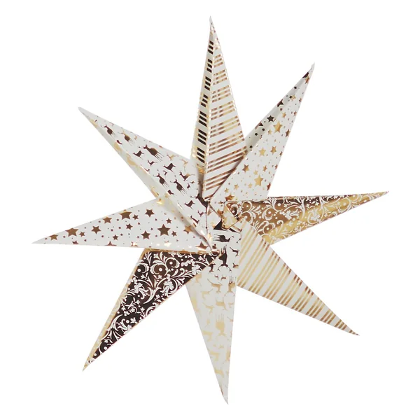Papier de pliage « Golden X-Mas »