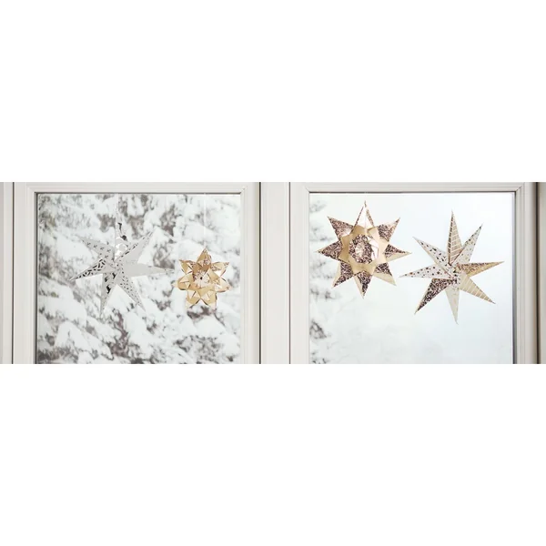 Papier de pliage « Golden X-Mas »