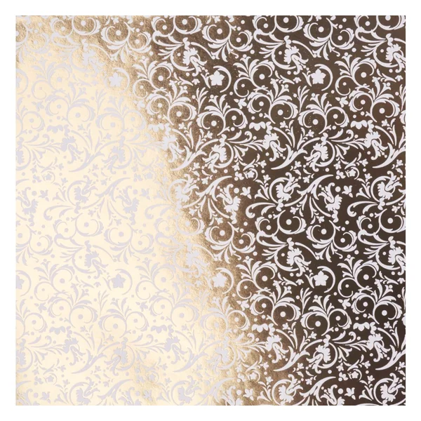 Papier de pliage « Golden X-Mas »