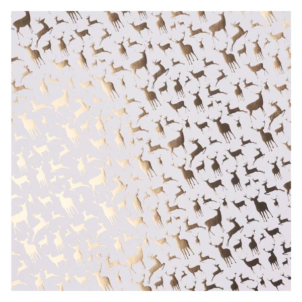 Papier de pliage « Golden X-Mas »