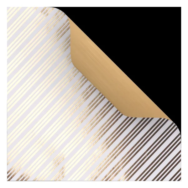Papier de pliage « Golden X-Mas »