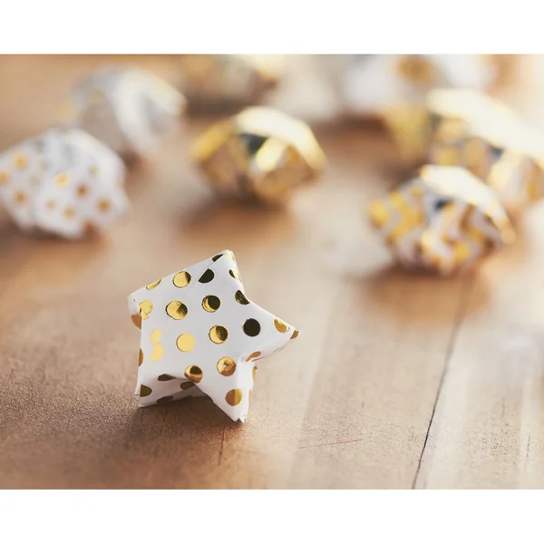 Papier de pliage « Golden X-Mas »