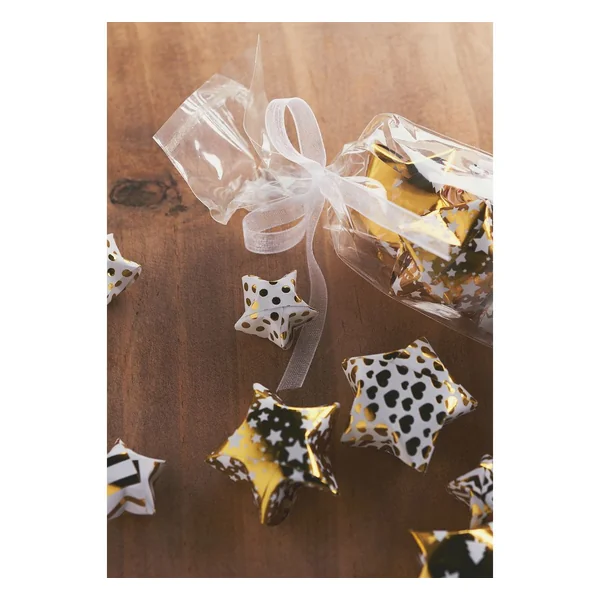 Papier de pliage « Golden X-Mas »