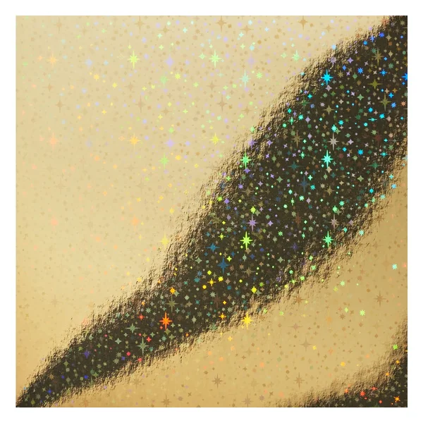 Papier de pliage « Holographie Or »