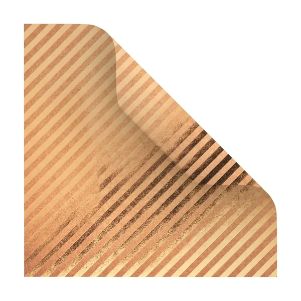 Papier de pliage « Papier kraft Or »