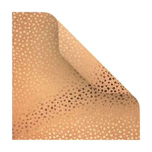 Papier de pliage « Papier kraft Or »