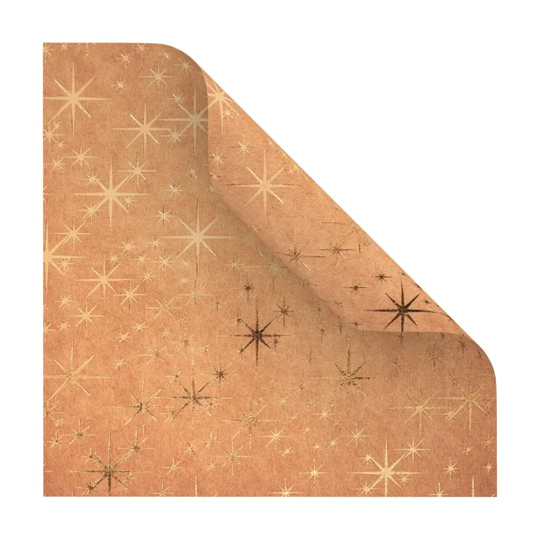 Papier de pliage « Papier kraft Or »
