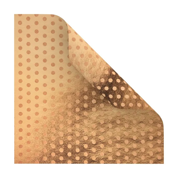Papier de pliage « Papier kraft Or »
