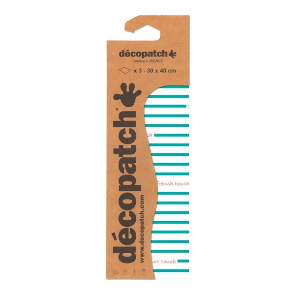 Papier Décopatch « French Touch »