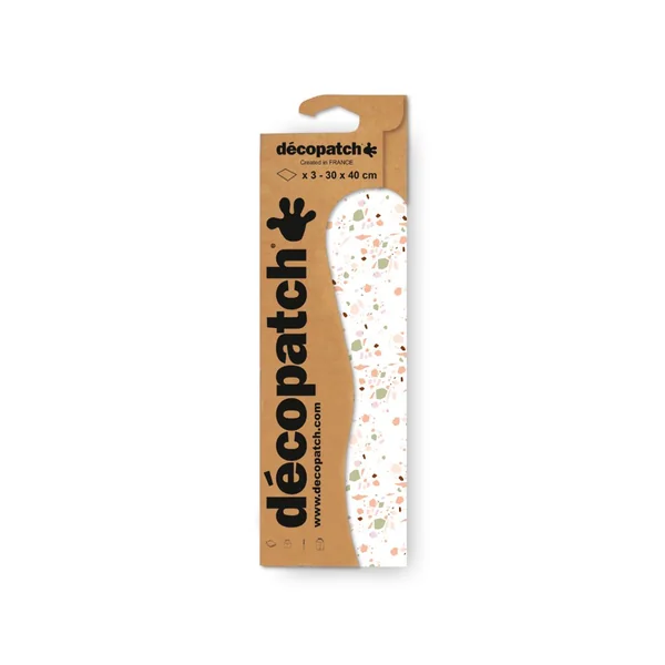 Papier Décopatch « Pierres mosaïques », 3 pc.