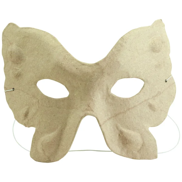 Papier maché déco masque Enfant Papillon 4,5 x 14 x 11 cm