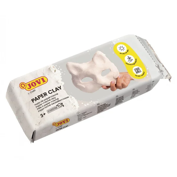 Papier mâché paper clay pain 680gr Jovi craft
