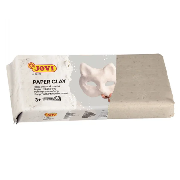 Papier mâché paper clay pain 680gr Jovi craft