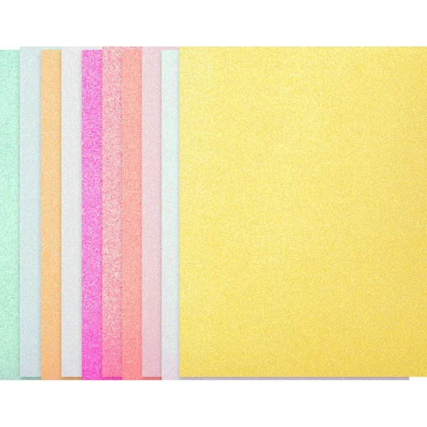 Papier pailleté « Candy Mix »
