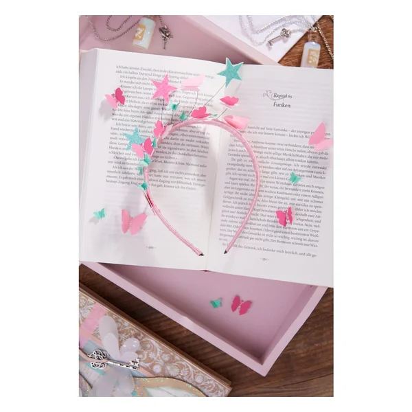 Papier pailleté « Candy Mix »