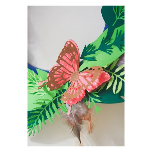 Papier pailleté « Candy Mix »