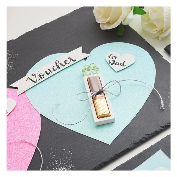 Papier pailleté « Candy Mix »