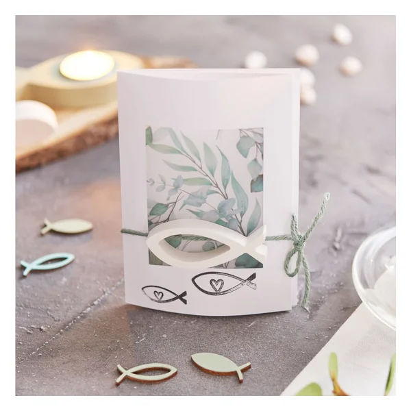 Papier transparent « Eucalyptus »