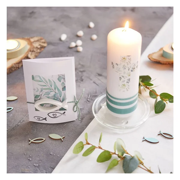 Papier transparent « Eucalyptus »