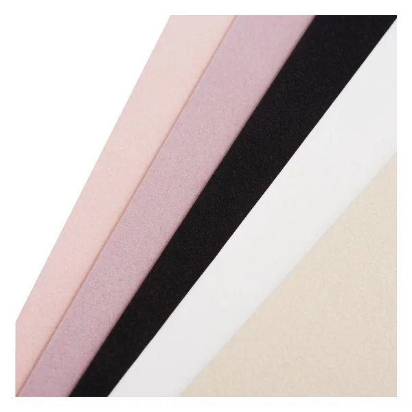Papier velours, autocollant