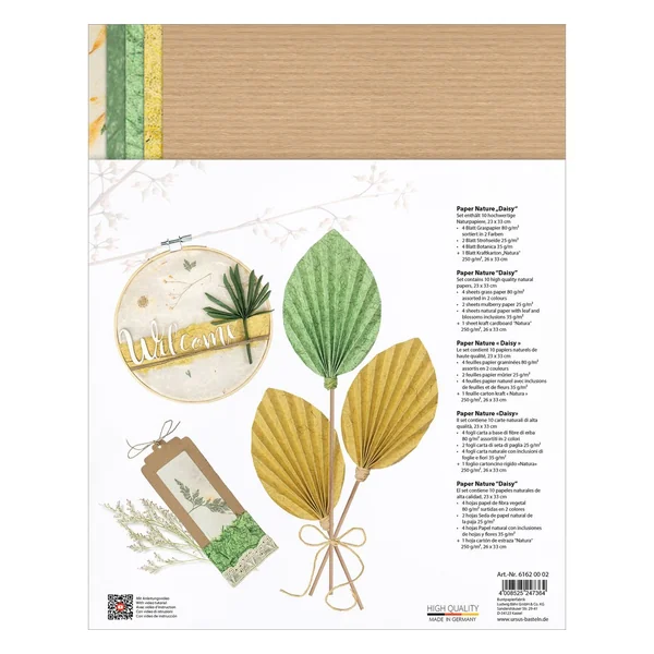 Papiers naturels « Daisy »