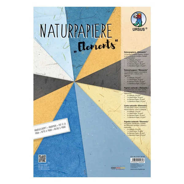 Papiers naturels « Elements »