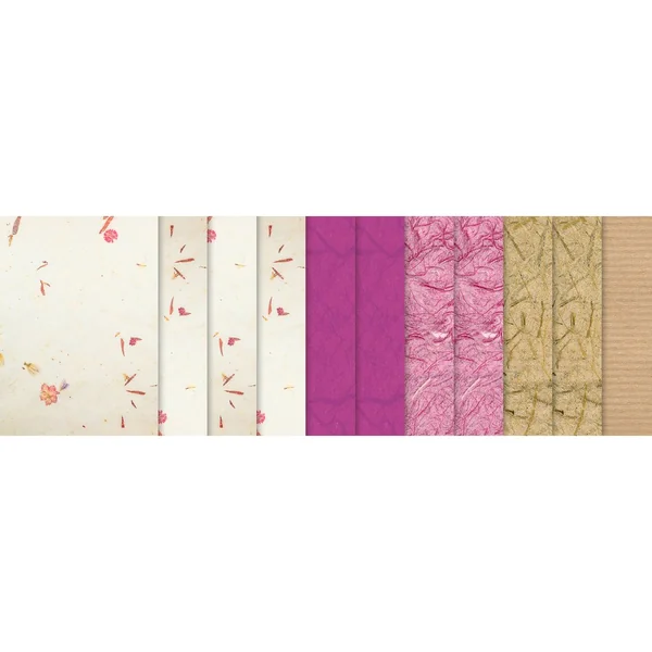 Papiers naturels « Fuchsia »