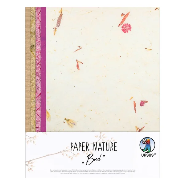 Papiers naturels « Fuchsia »