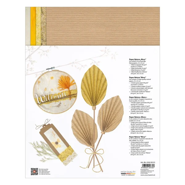 Papiers naturels « Mary »